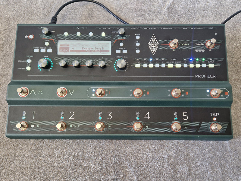 Kemper Profiler Stage All-in-One Guitar Amp Modeling Floorboard - FX & Rig Profiles - Excellent w/ Case and Box - Image 1