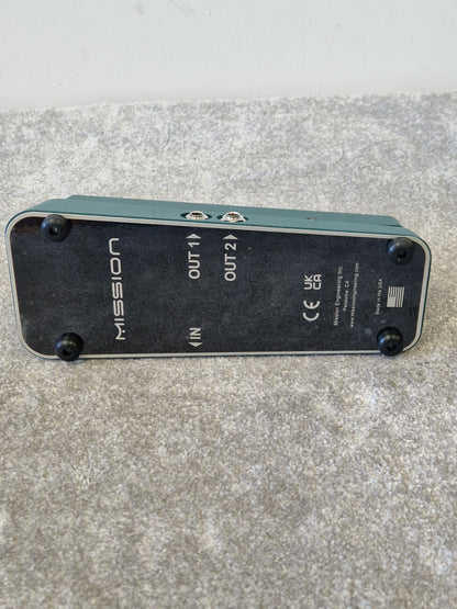 Mission Engineering GP1-KP Expression Pedal for Kemper – Designed for Kemper - Excellent
