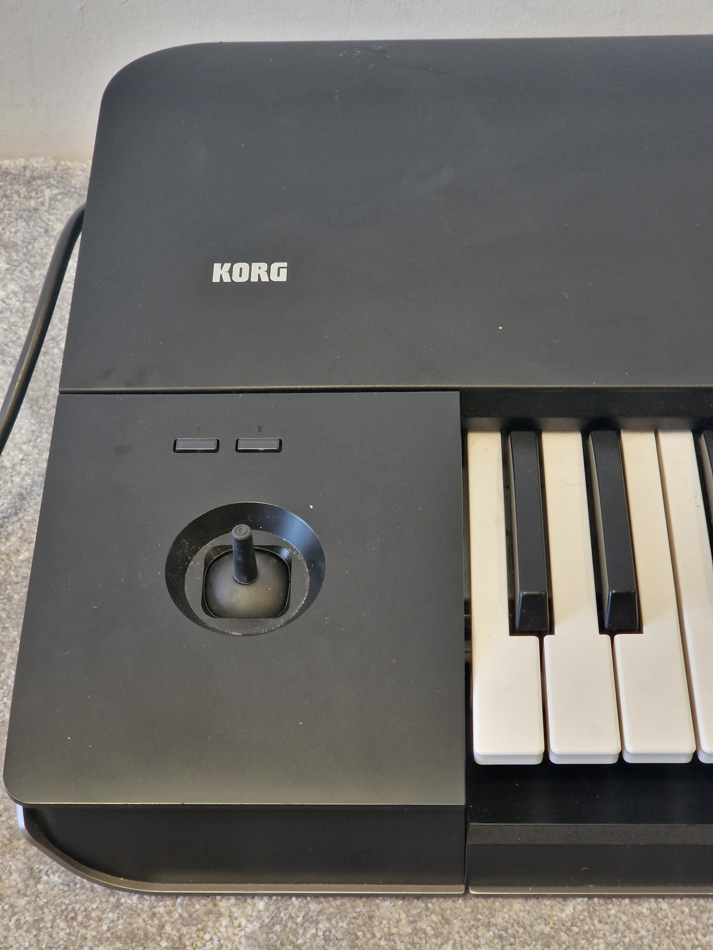 Korg NAUTILUS73 Workstation Synthesizer – 73-Key JP Black Edition - Very Good w/ Original box