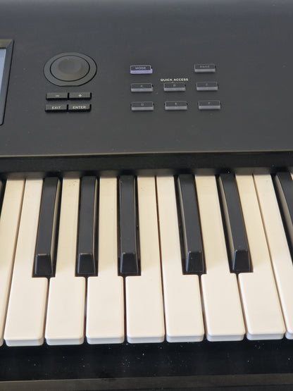 Korg NAUTILUS73 Workstation Synthesizer – 73-Key JP Black Edition - Very Good w/ Original box