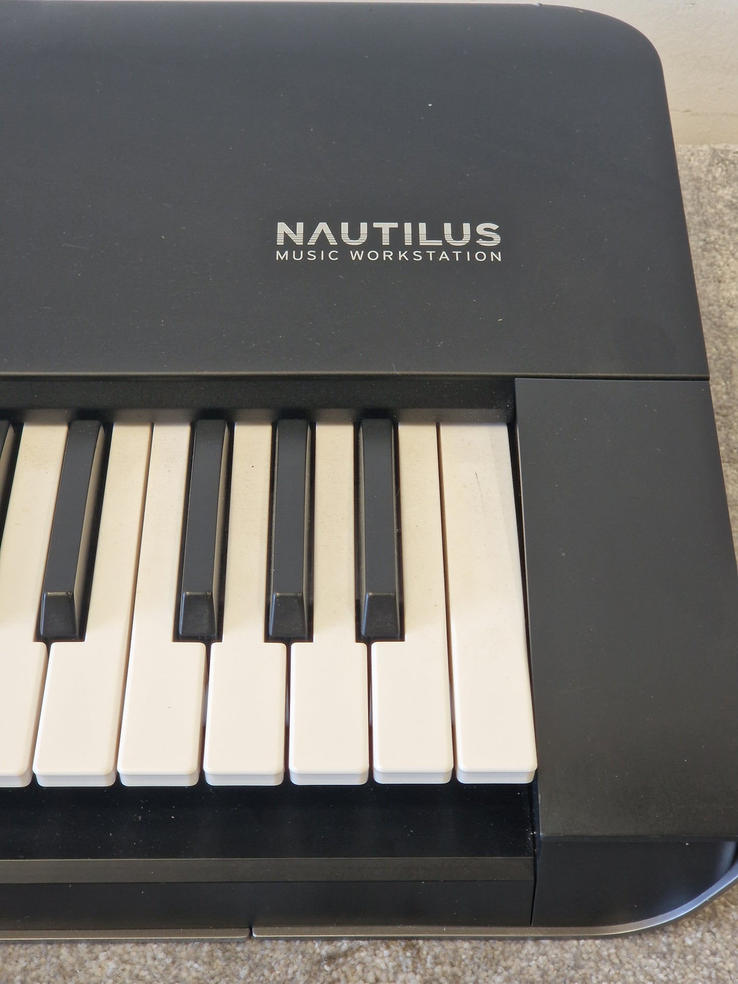 Korg NAUTILUS73 Workstation Synthesizer – 73-Key JP Black Edition - Very Good w/ Original box