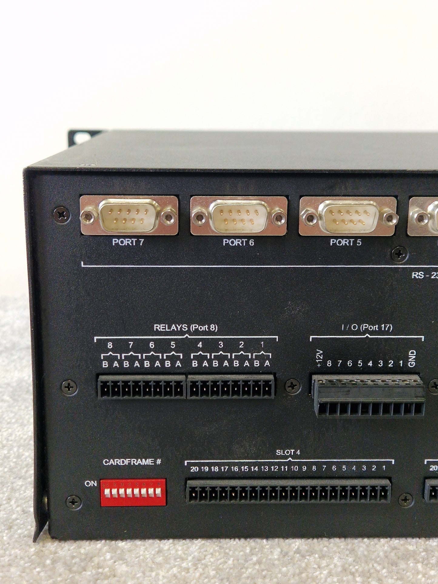 AMX NI-4000 NetLinx Controller – Conference Room AV Automation - Good