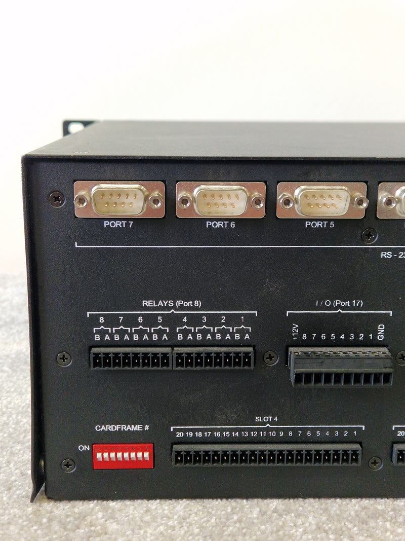 AMX NI-4000 NetLinx Controller – Conference Room AV Automation - Good - Image 4