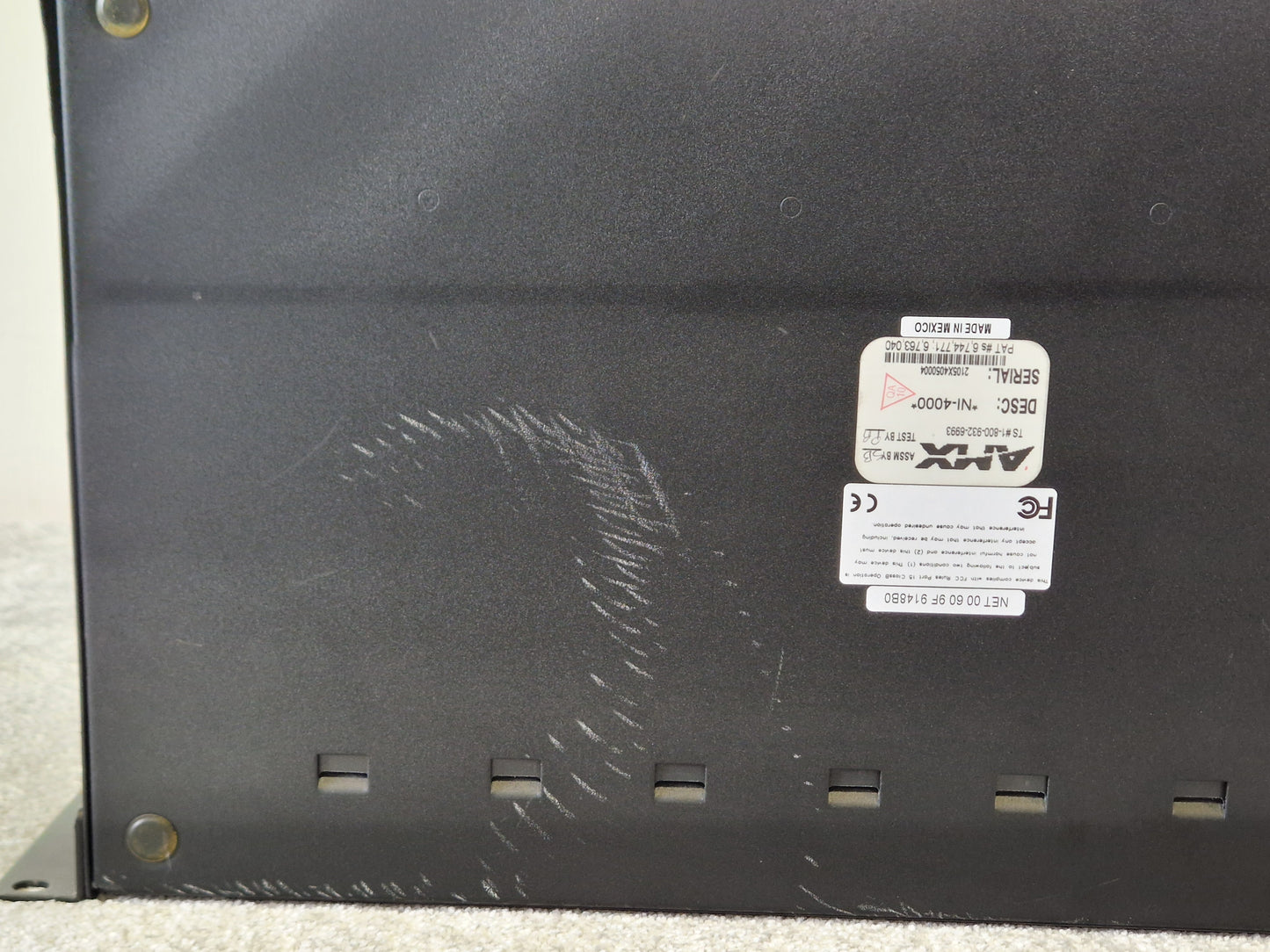 AMX NI-4000 NetLinx Controller – Conference Room AV Automation - Good