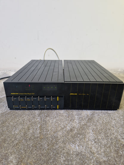Meridian 207 Pro CD Player and Control Amplifier – For Spares or Repair