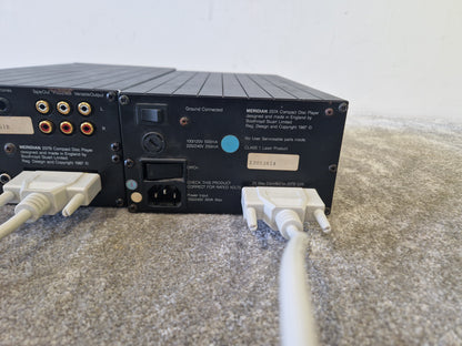 Meridian 207 Pro CD Player and Control Amplifier – For Spares or Repair