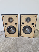 Akai SR-UM512 2-Way Speakers - Pair Black - Good - Image 2
