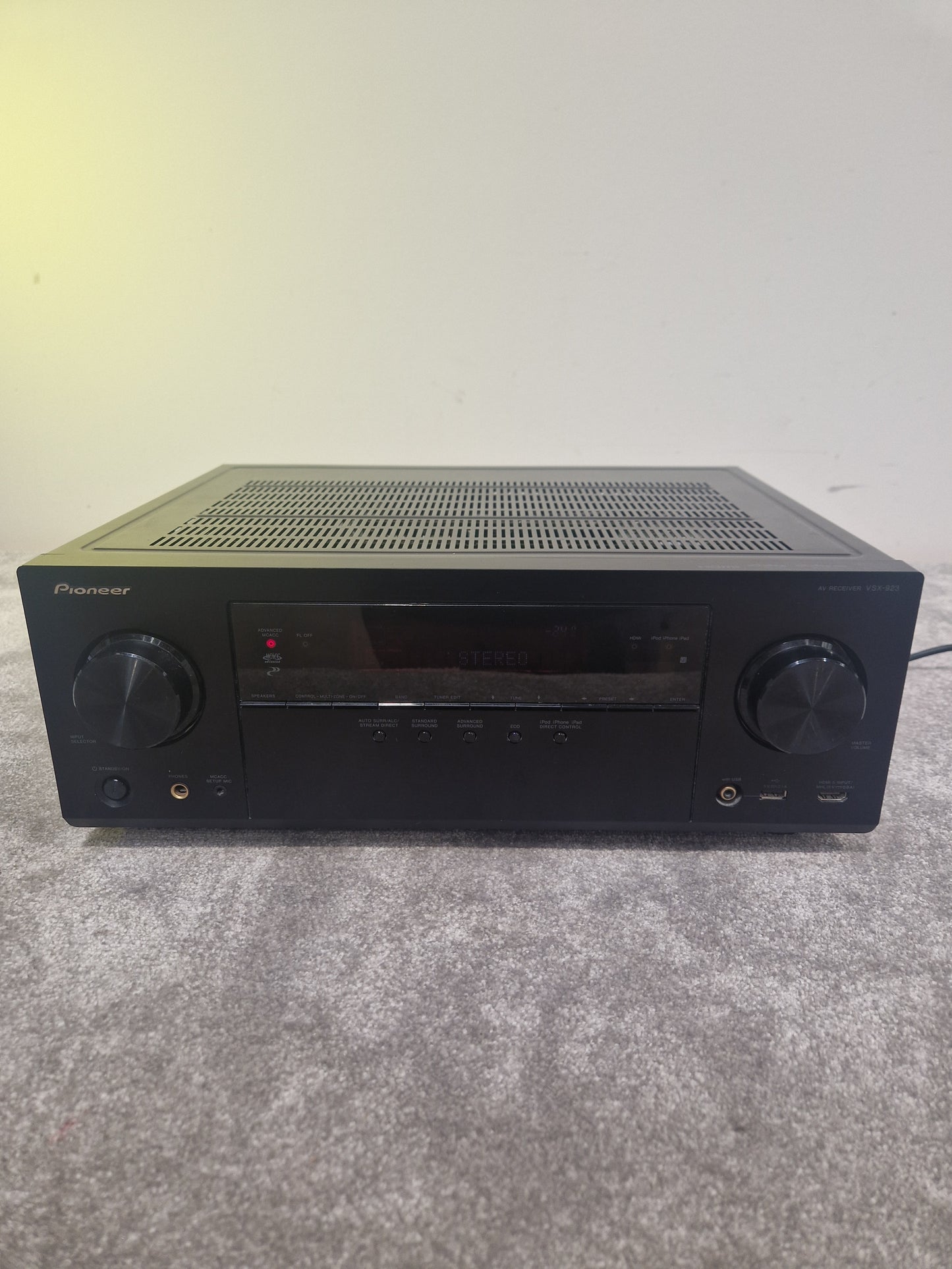 Pioneer VSX-923 7.2 Channel AV Receiver – 150W Amplifier - Very Good w/ Remote