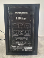 Mackie HR824 Powered Studio Monitor – Active Bi-Amp Speaker - Very Good - Image 5