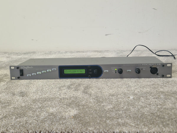 Digitech Vocalist VR Harmony Processor w/ FS3X Footswitch - Very Good