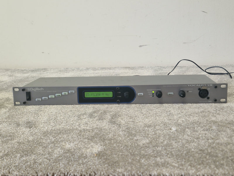 Digitech Vocalist VR Harmony Processor w/ FS3X Footswitch - Very Good - Image 1