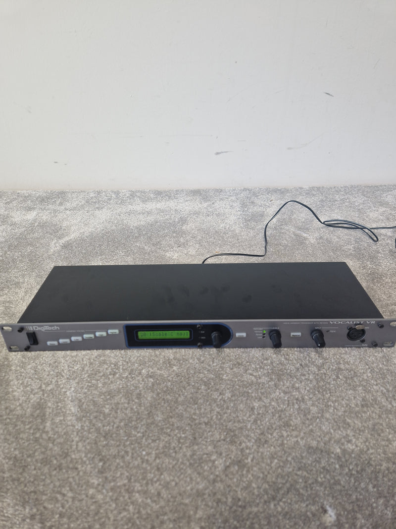 Digitech Vocalist VR Harmony Processor w/ FS3X Footswitch - Very Good - Image 3