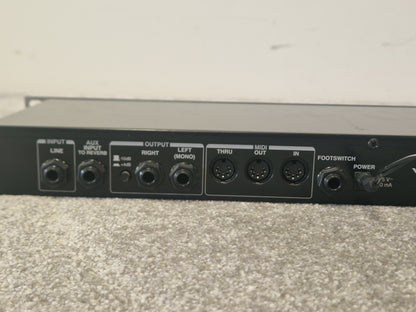 Digitech Vocalist VR Harmony Processor w/ FS3X Footswitch - Very Good