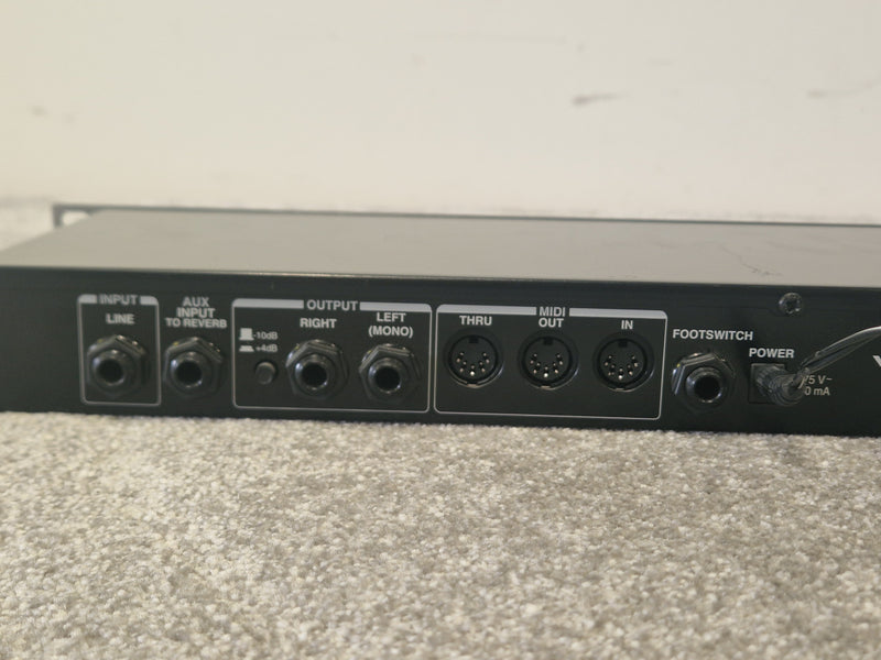 Digitech Vocalist VR Harmony Processor w/ FS3X Footswitch - Very Good - Image 6