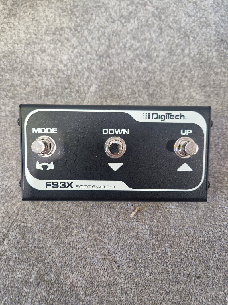 Digitech Vocalist VR Harmony Processor w/ FS3X Footswitch - Very Good - Image 8