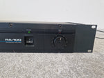 Alesis RA-100 Reference Amplifier – 100W Stereo Rackmount Amp - Good - Image 3