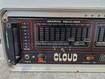 Cloud GS 3002 Graphic Equaliser & Power Amplifier – Rackmount Unit - Very Good in Gator Hard Case - Image 4