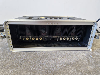 Cloud GS 3002 Graphic Equaliser & Power Amplifier – Rackmount Unit - Very Good in Gator Hard Case
