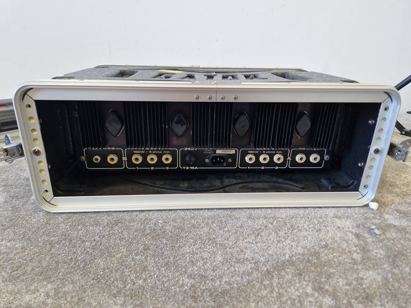 Cloud GS 3002 Graphic Equaliser & Power Amplifier – Rackmount Unit - Very Good in Gator Hard Case - Image 6