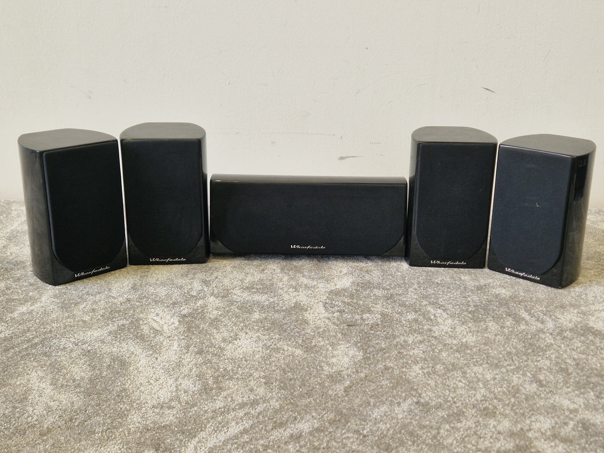 Wharfedale DX-1 Surround Speakers – 5.0 Home Cinema Set - Excellent