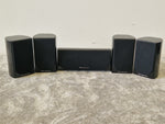 Wharfedale DX-1 Surround Speakers – 5.0 Home Cinema Set - Excellent - Image 1