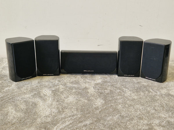 Wharfedale DX-1 Surround Speakers – 5.0 Home Cinema Set - Excellent