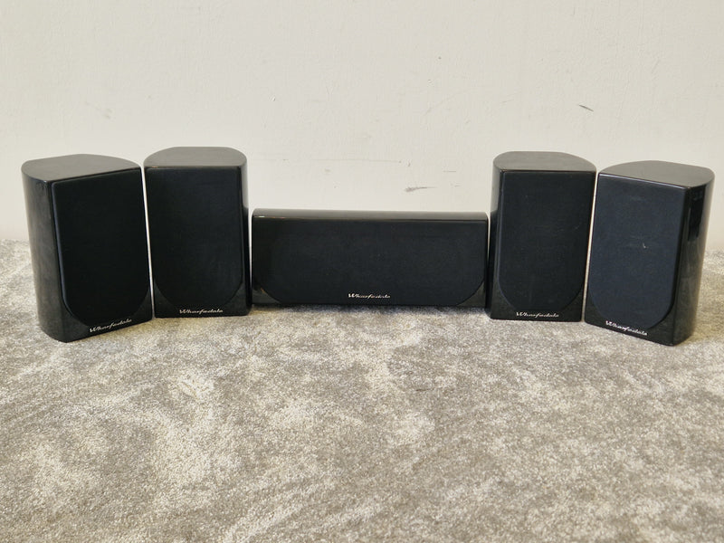 Wharfedale DX-1 Surround Speakers – 5.0 Home Cinema Set - Excellent - Image 1