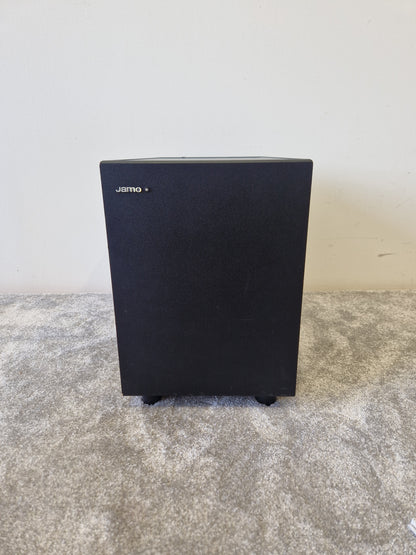 Jamo A102 HCS 5.1 Speaker Package – 4x Satellites, A10C Centre & Sub 200 Subwoofer - Very Good