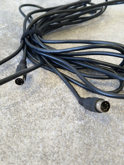 Pro MIDI Cable – 25 Feet AWM Cable - Excellent