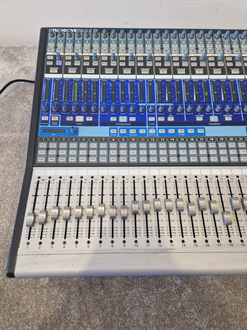 PreSonus StudioLive 32.4.2 AI Digital Mixer – 32-Channel Console with Flight Case - Very Good - Image 6