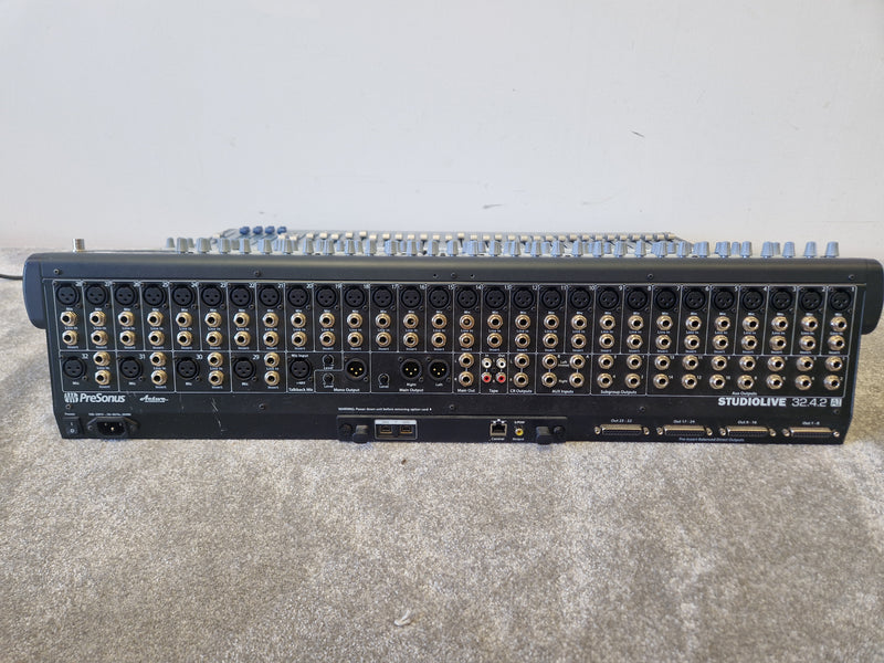 PreSonus StudioLive 32.4.2 AI Digital Mixer – 32-Channel Console with Flight Case - Very Good - Image 8
