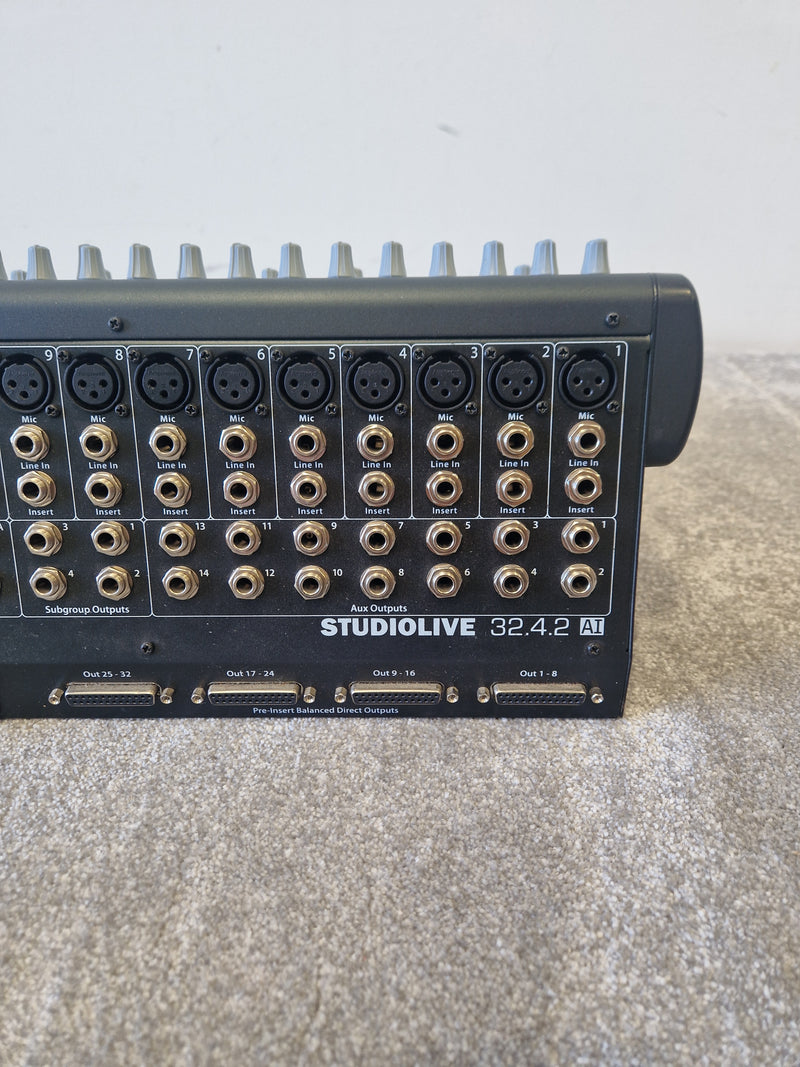 PreSonus StudioLive 32.4.2 AI Digital Mixer – 32-Channel Console with Flight Case - Very Good - Image 9