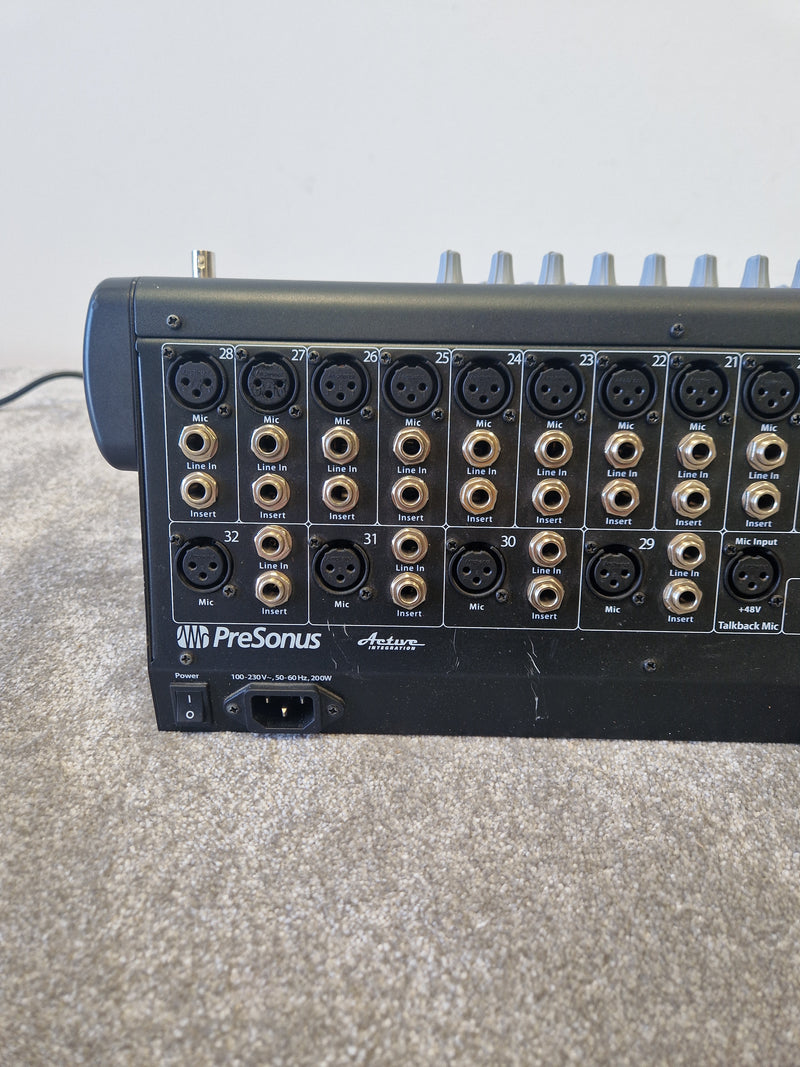 PreSonus StudioLive 32.4.2 AI Digital Mixer – 32-Channel Console with Flight Case - Very Good - Image 2