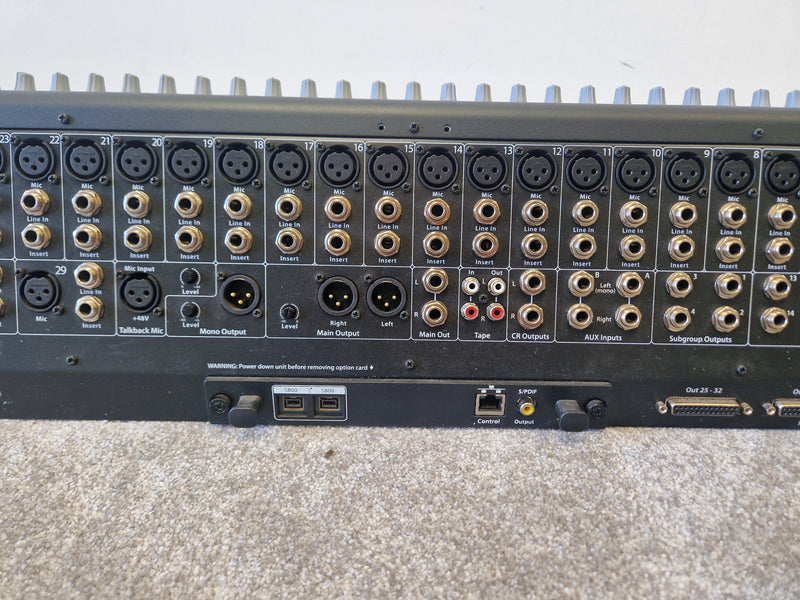 PreSonus StudioLive 32.4.2 AI Digital Mixer – 32-Channel Console with Flight Case - Very Good - Image 10