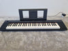 Yamaha NP-12B Piaggero Digital Keyboard – 61 Touch-Sensitive Keys, - Very Good - Photo 1