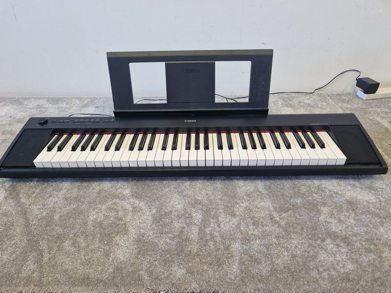 Yamaha NP-12B Piaggero Digital Keyboard – 61 Touch-Sensitive Keys, - Very Good - Image 1