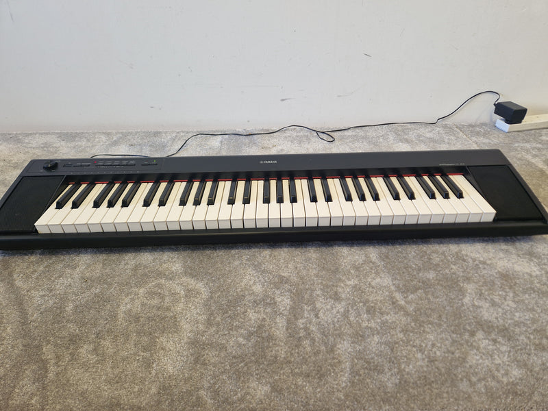 Yamaha NP-12B Piaggero Digital Keyboard – 61 Touch-Sensitive Keys, - Very Good - Image 3