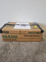 Rotel RA-820A Stereo Integrated Amplifier – Vintage Hi-Fi, 2x30W Output - Good w/ Box - Image 7