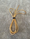 3M 1/4" TS Pair of Guitar Cables Gold  – Premium Jack-to-Jack Lead for Studio & Stage Use - Photo 2