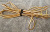 3M 1/4" TS Pair of Guitar Cables Gold  – Premium Jack-to-Jack Lead for Studio & Stage Use - Photo 4