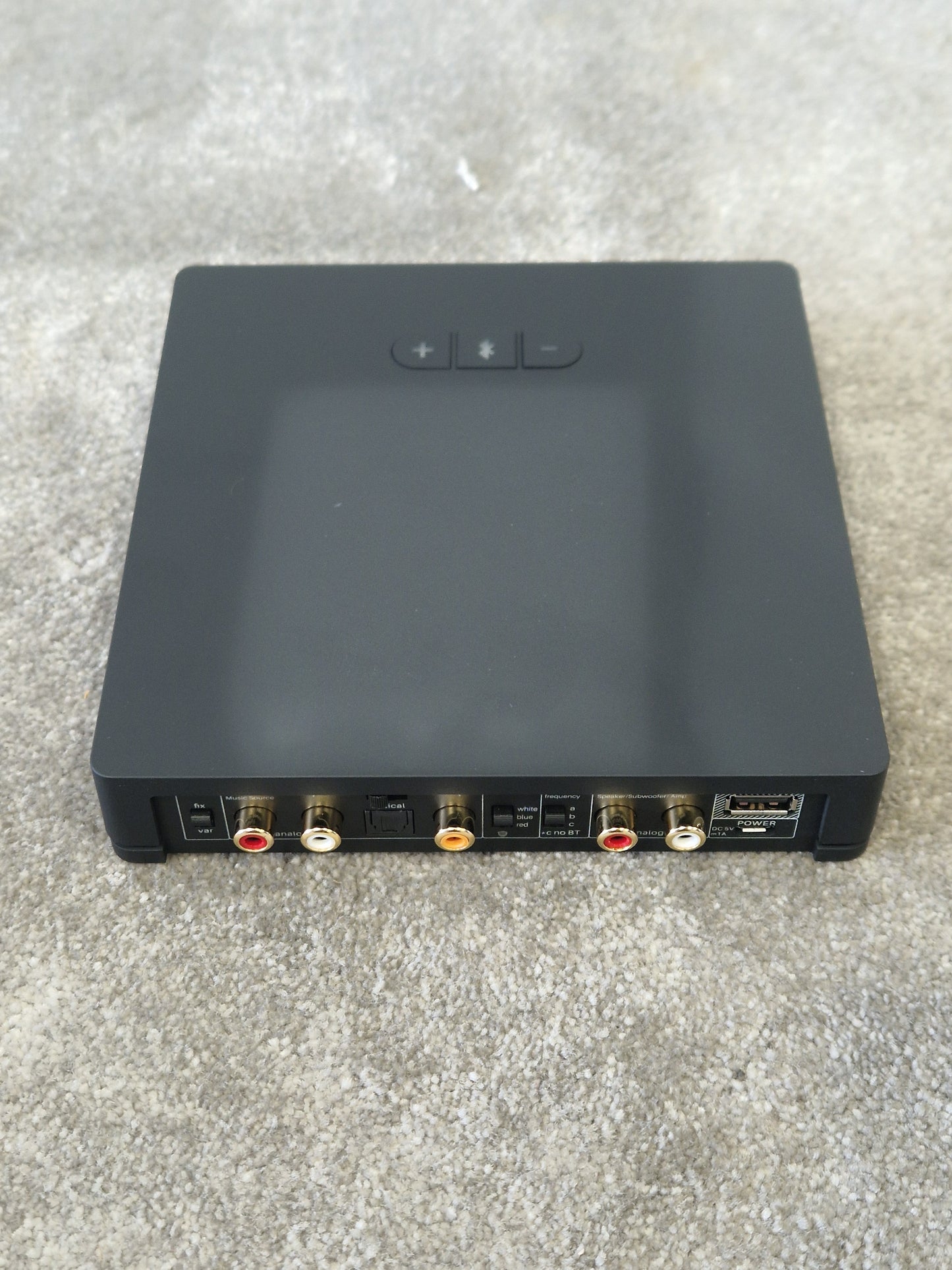 Piega Connect Wireless Audio Hub – Multi-Input Streaming Interface - New Open Box