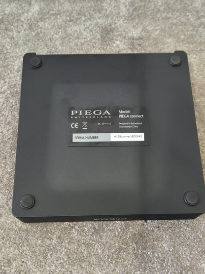 Piega Connect Wireless Audio Hub – Multi-Input Streaming Interface - New Open Box