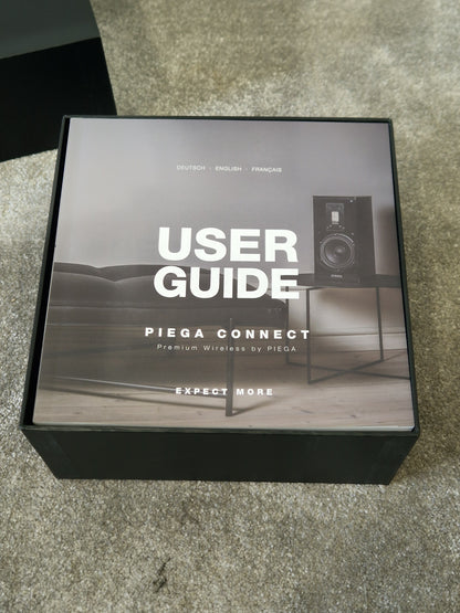 Piega Connect Wireless Audio Hub – Multi-Input Streaming Interface - New Open Box