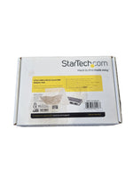 StarTech ICUSB2324 - 4 Port USB to RS232 Serial Adapter Hub - Black - Like New w/ Original Box, Cables, Driver CD, Manual - Image 1