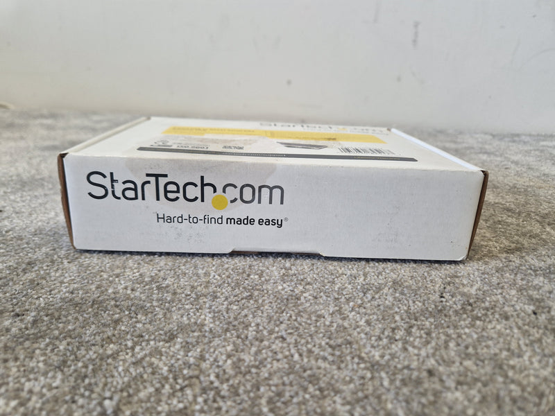 StarTech ICUSB2324 - 4 Port USB to RS232 Serial Adapter Hub - Black - Like New w/ Original Box, Cables, Driver CD, Manual - Image 4