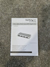 StarTech ICUSB2324 - 4 Port USB to RS232 Serial Adapter Hub - Black - Like New w/ Original Box, Cables, Driver CD, Manual - Photo 8