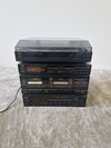 JVC Hi-Fi Amplifier, Double Cassette Deck, Turntable & SP-E1 Stereo Speakers – Vintage - Very Good - Photo 5