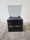 JVC Hi-Fi Amplifier, Double Cassette Deck, Turntable & SP-E1 Stereo Speakers – Vintage - Very Good - Photo 2