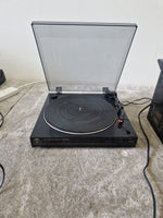 JVC Hi-Fi Amplifier, Double Cassette Deck, Turntable & SP-E1 Stereo Speakers – Vintage - Very Good - Image 6