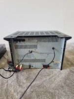 JVC Hi-Fi Amplifier, Double Cassette Deck, Turntable & SP-E1 Stereo Speakers – Vintage - Very Good - Image 4